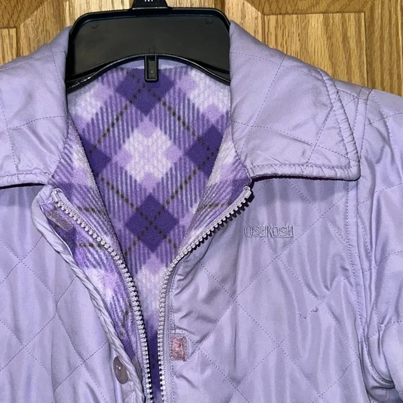OSHKOSH jacket light coat for a girl L/6X